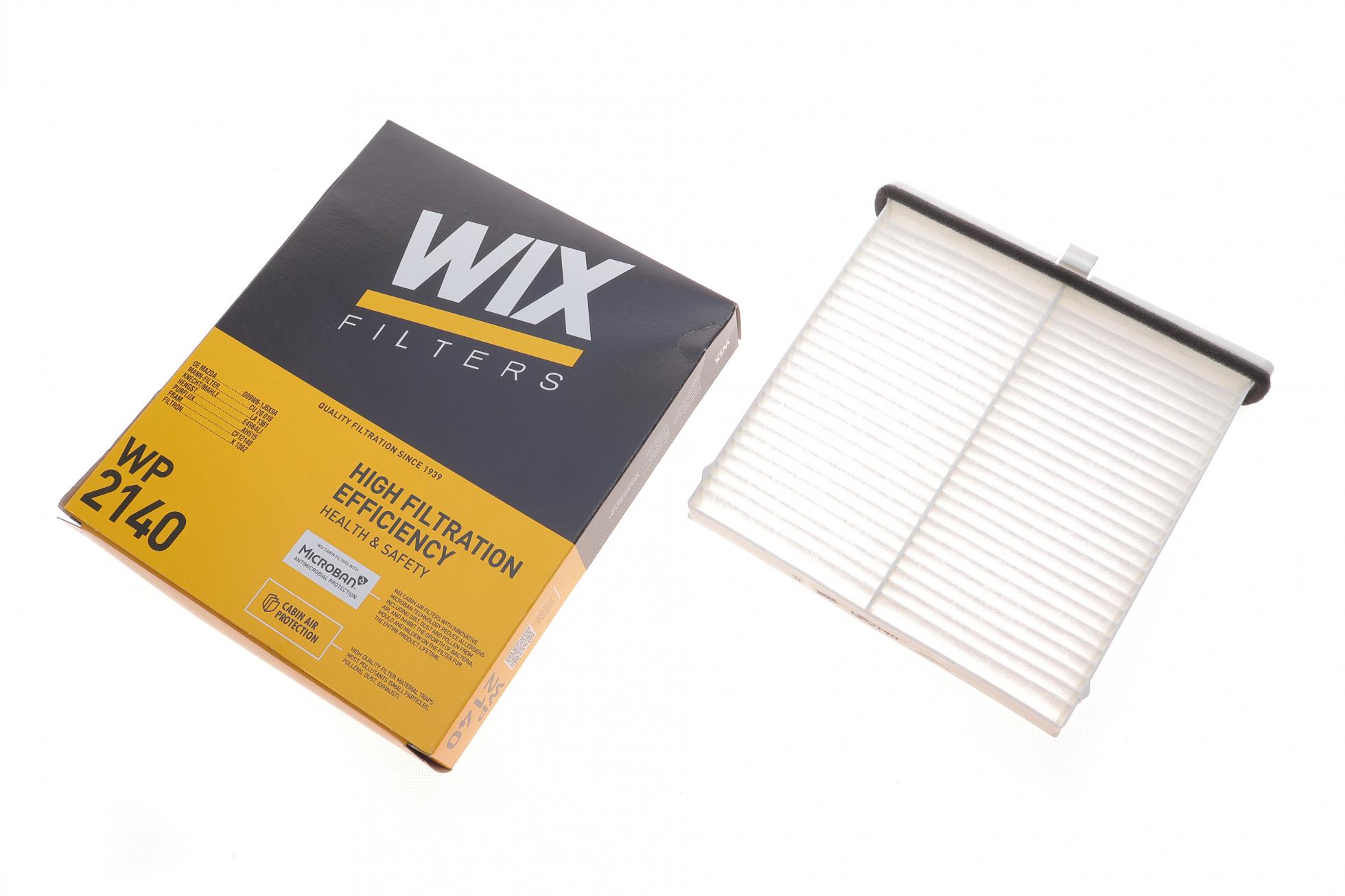 WP2140 WIX FILTERS